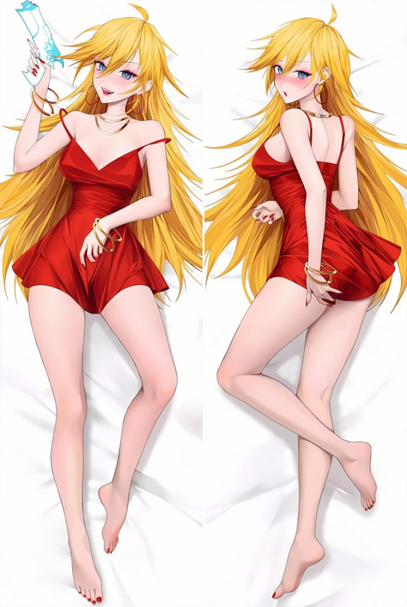 Panty Anarchy from Panty and Stocking with Garterbelt dakimakura cover Panty Anarchy from Panty and Stocking with Garterbelt dakimakura cover
