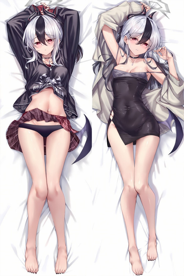 Onikata Kayoko from Blue Archive dakimakura cover Onikata Kayoko from Blue Archive dakimakura cover