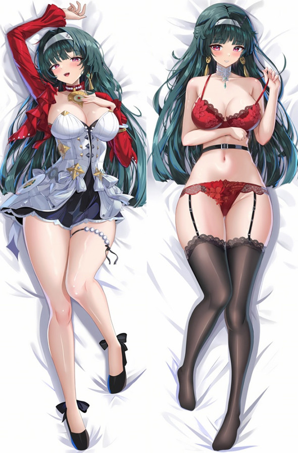 Astra Yao from Zenless Zone Zero dakimakura cover Astra Yao from Zenless Zone Zero dakimakura cover