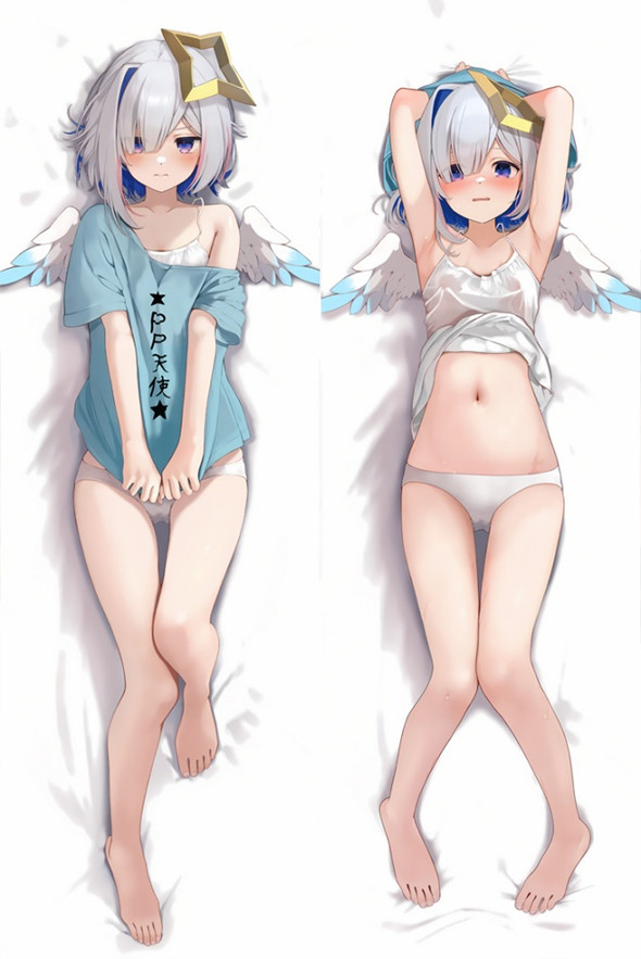 Amane Kanata from Vtuber Hololive dakimakura cover Amane Kanata from Vtuber Hololive dakimakura cover