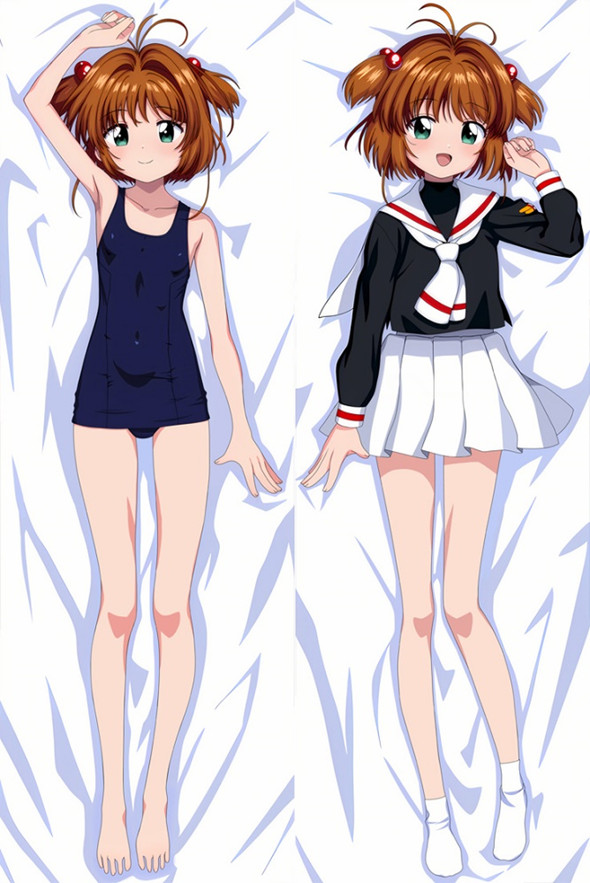 Sakura Kinomoto from Cardcaptor Sakura dakimakura cover Sakura Kinomoto from Cardcaptor Sakura dakimakura cover