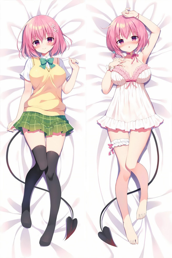 Momo Belia Deviluke from To Love Ru dakimakura cover