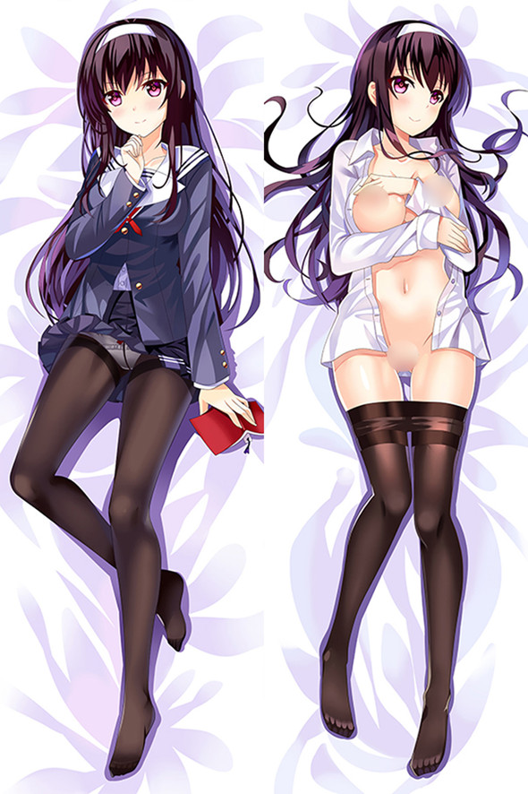 Utaha Kasumigaoka from Saekano 18+ dakimakura cover Utaha Kasumigaoka from Saekano 18+ dakimakura cover