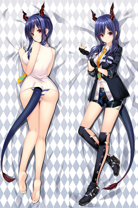 Chen from Arknights dakimakura cover Chen from Arknights dakimakura cover
