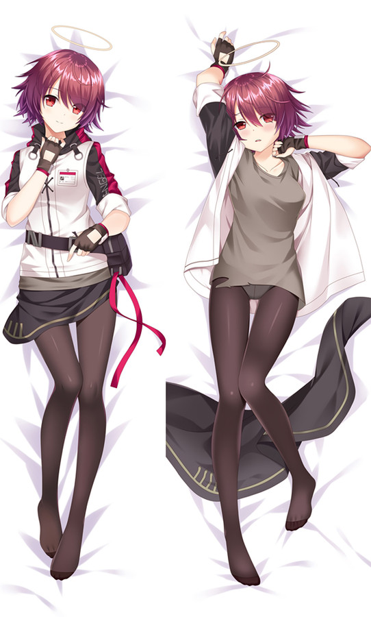 Exusiai from Arknights dakimakura cover Exusiai from Arknights dakimakura cover