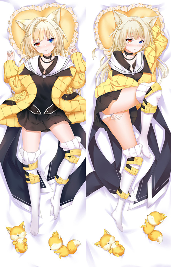 Nightmare from Arknights dakimakura cover