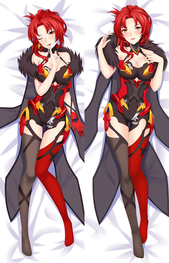 Murata Himeko from Honkai Impact dakimakura cover