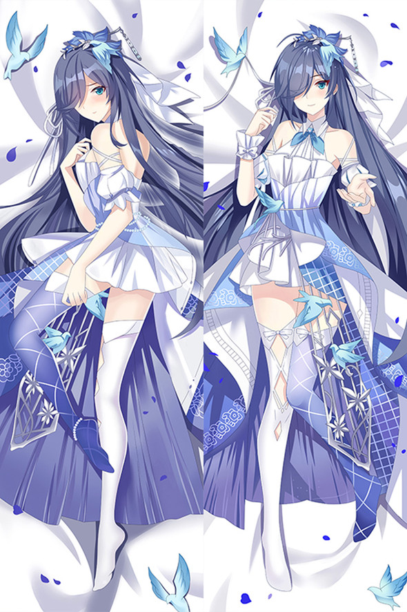 Fu Hua from Honkai Impact dakimakura cover Fu Hua from Honkai Impact dakimakura cover