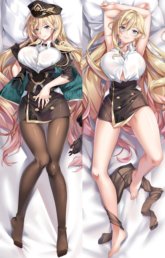 Durandal from Honkai Impact dakimakura cover Durandal from Honkai Impact dakimakura cover
