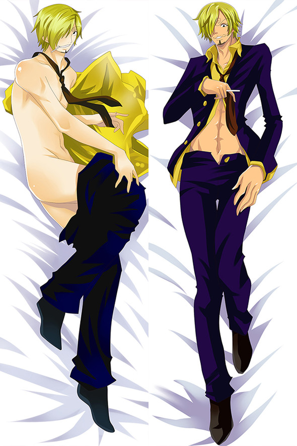 Sanji from One Piece dakimakura cover