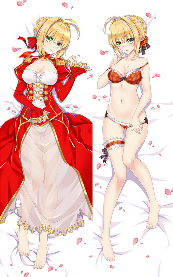 Nero Claudius from Fate Grand Order dakimakura cover