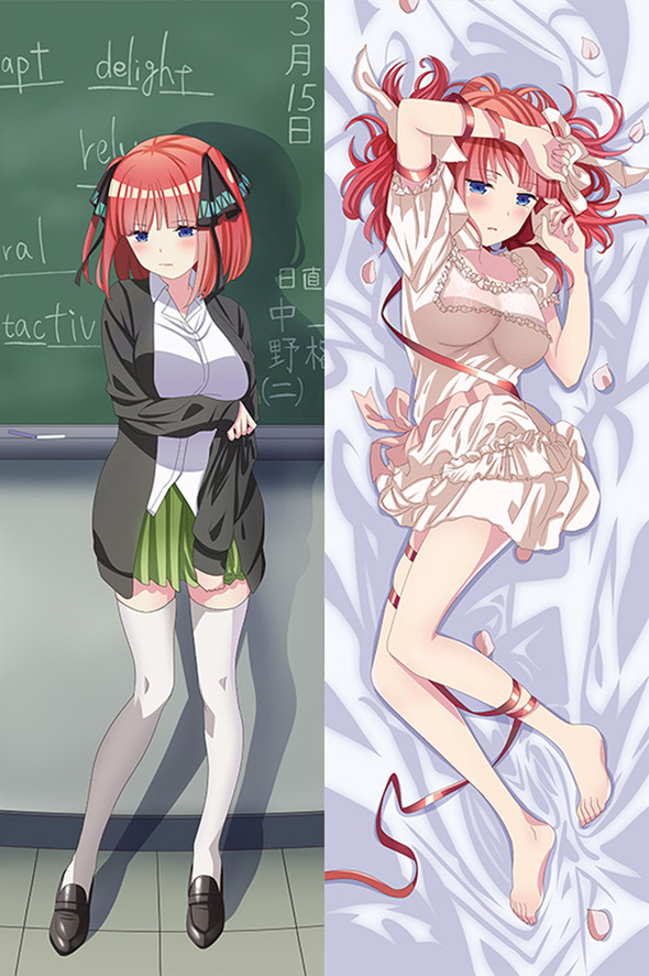 Nino Nakano from Quintessential Quintuplets dakimakura cover