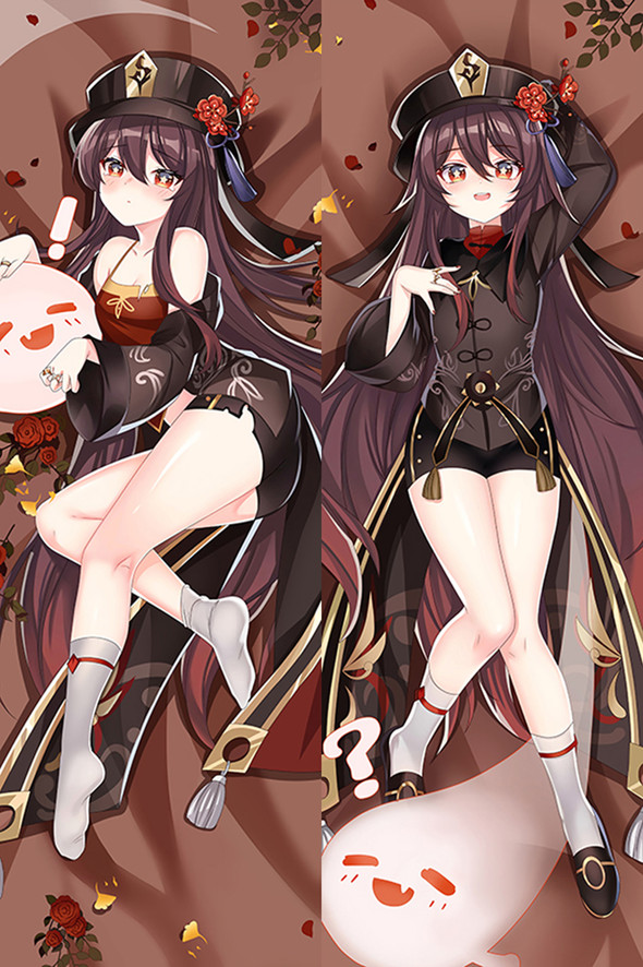 Hu Tao from Genshin Impact dakimakura cover Hu Tao from Genshin Impact dakimakura cover