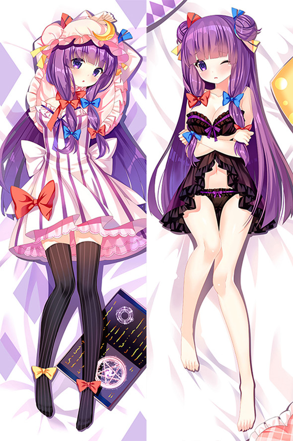 Patchouli Knowledge from Touhou Project dakimakura cover