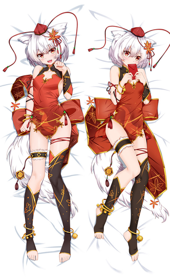 Momiji Inubashiri from Touhou Project dakimakura cover Momiji Inubashiri from Touhou Project dakimakura cover