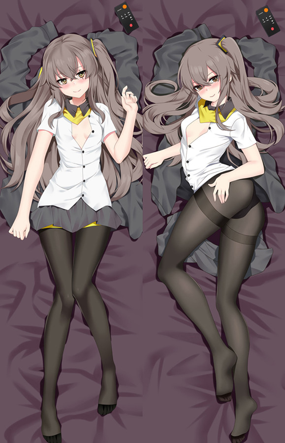 UMP45 from Girls Frontline dakimakura cover UMP45 from Girls Frontline dakimakura cover