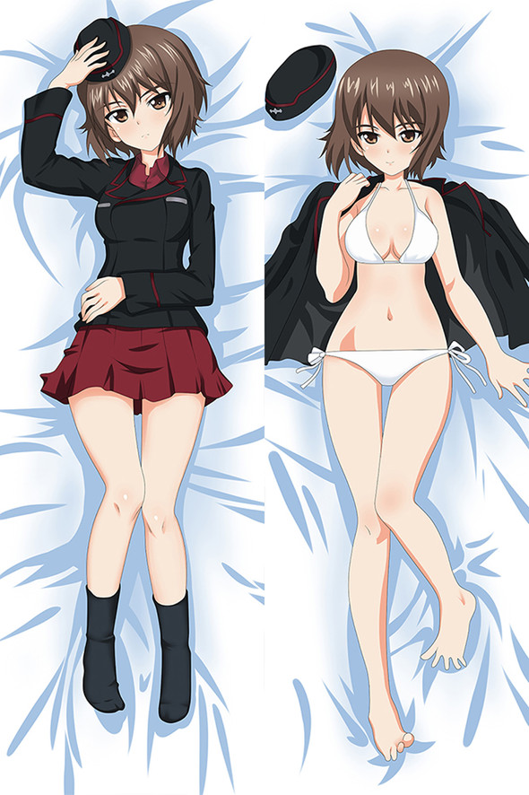 Maho Nishizumi from Girls und Panzer dakimakura cover