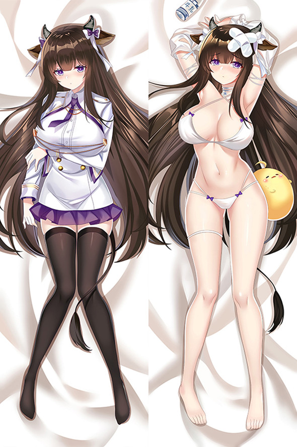 Kashino from Azur Lane dakimakura cover