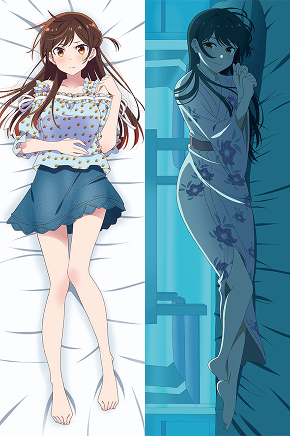 Chizuru Mizuhara Ichinose from Rent a Girlfriend dakimakura cover Chizuru Mizuhara Ichinose from Rent a Girlfriend dakimakura cover