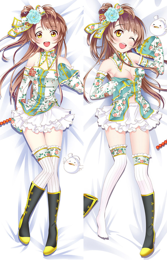 Kotori Minami from Love Live dakimakura cover Kotori Minami from Love Live dakimakura cover