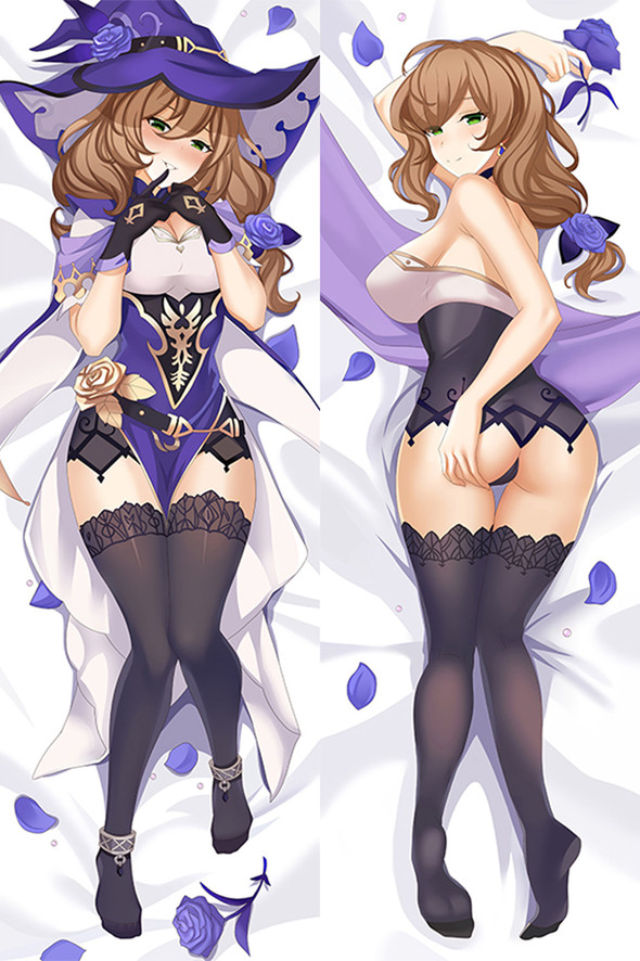 Lisa from Genshin Impact dakimakura cover Lisa from Genshin Impact dakimakura cover
