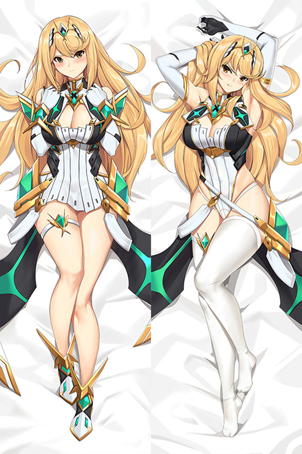 Mythra from Xenoblade Chronicles dakimakura cover Mythra from Xenoblade Chronicles dakimakura cover