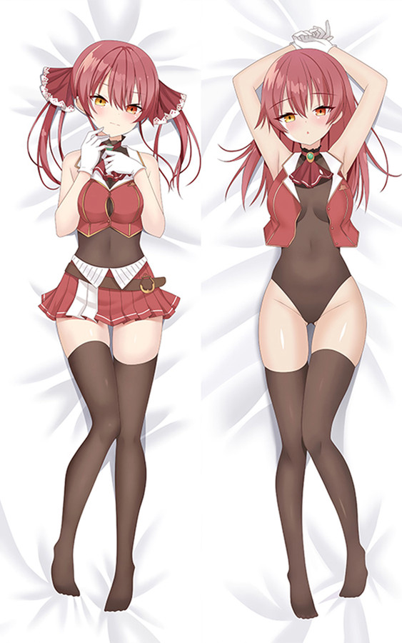 Houshou Marine from Vtuber Hololive dakimakura cover