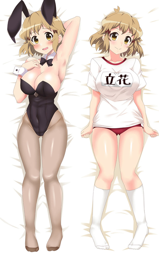Hibiki Tachibana from Symphogear dakimakura cover
