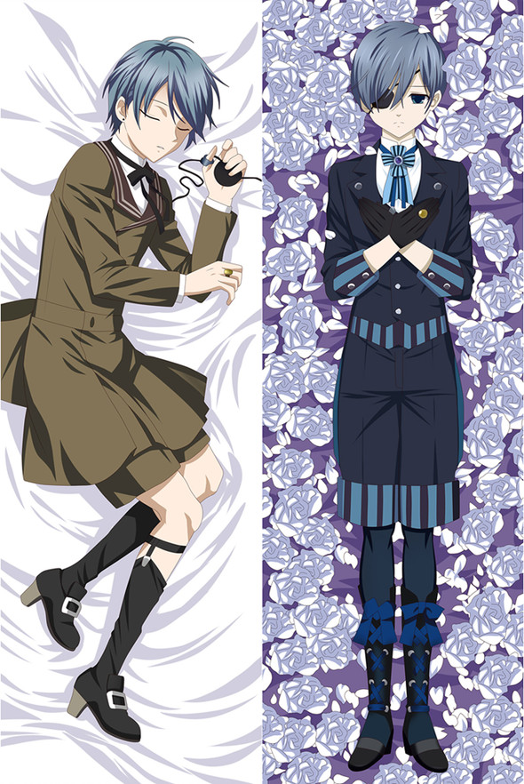 Ciel Phantomhive from Black Butler dakimakura cover