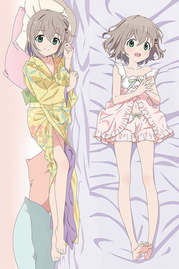 Aoi Yukimura from Encouragement of Climb dakimakura cover Aoi Yukimura from Encouragement of Climb dakimakura cover