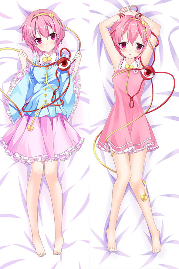 Satori Komeiji from Touhou Project dakimakura cover