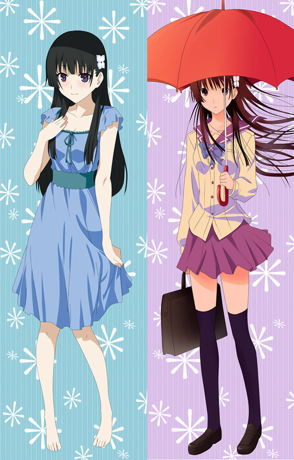 Rea Sanka from Sankarea Undying Love dakimakura cover