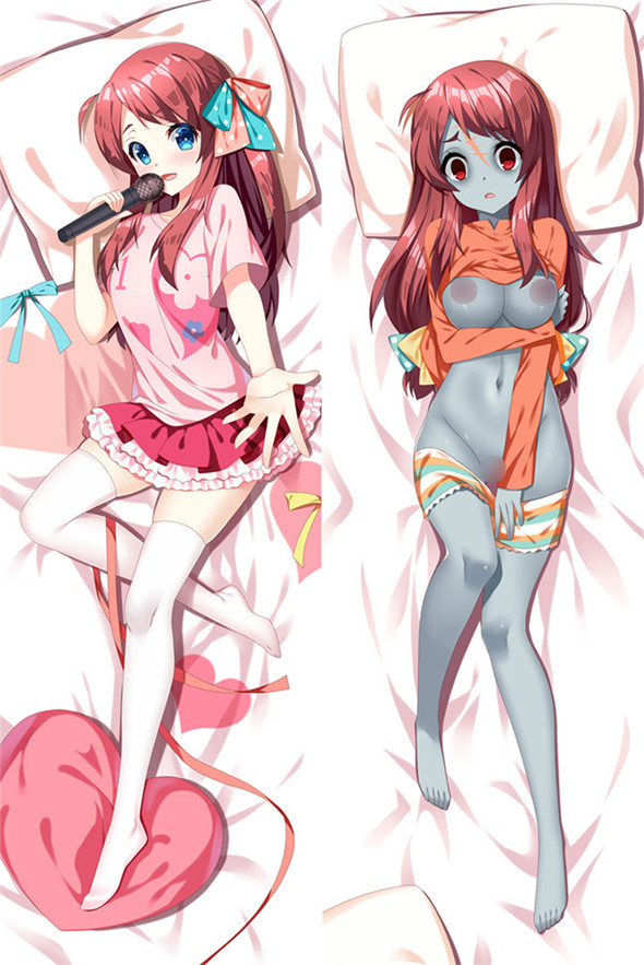 Sakura Minamoto from Zombieland Saga 18+ dakimakura cover Sakura Minamoto from Zombieland Saga 18+ dakimakura cover