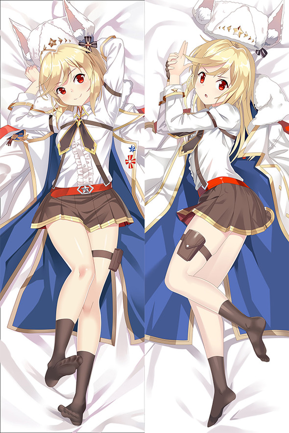 Nagant Revolver from Girls Frontline dakimakura cover Nagant Revolver from Girls Frontline dakimakura cover