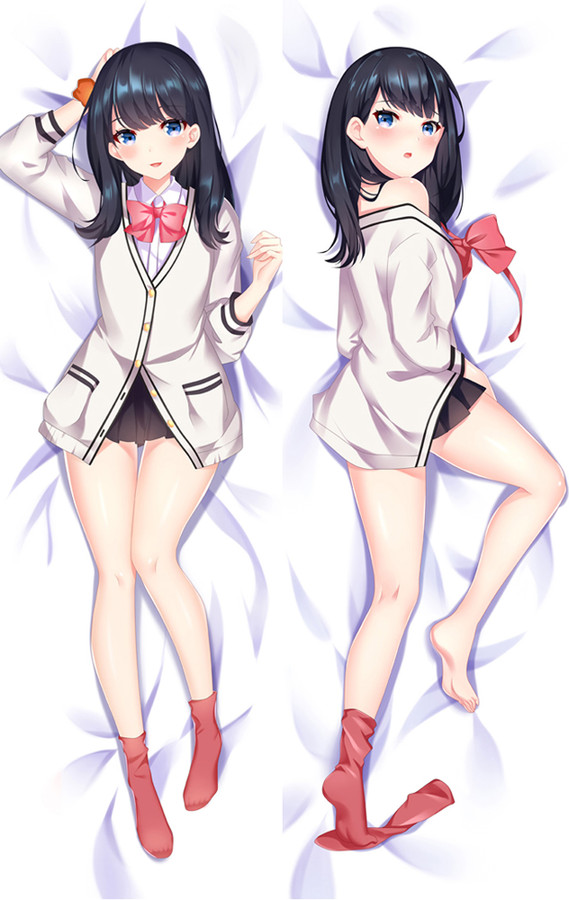 Rikka Takarada from SSSS Gridman dakimakura cover Rikka Takarada from SSSS Gridman dakimakura cover