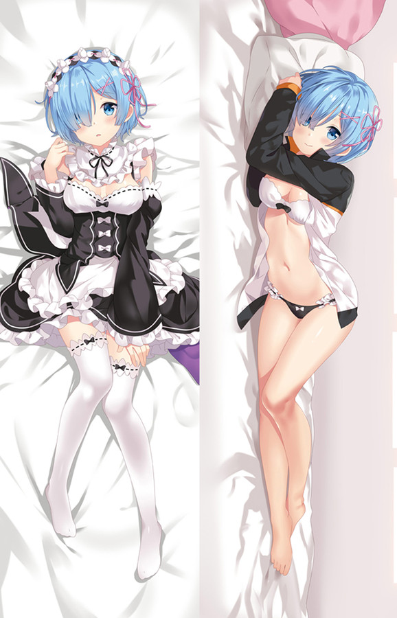 Rem from Re: Zero dakimakura cover
