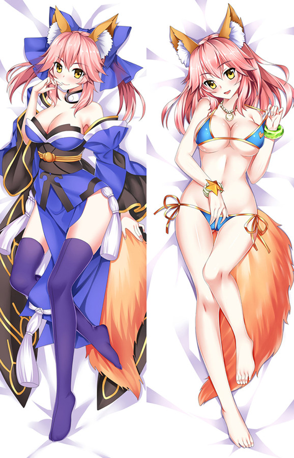 Tamamo no Mae from Fate Grand Order dakimakura cover Tamamo no Mae from Fate Grand Order dakimakura cover