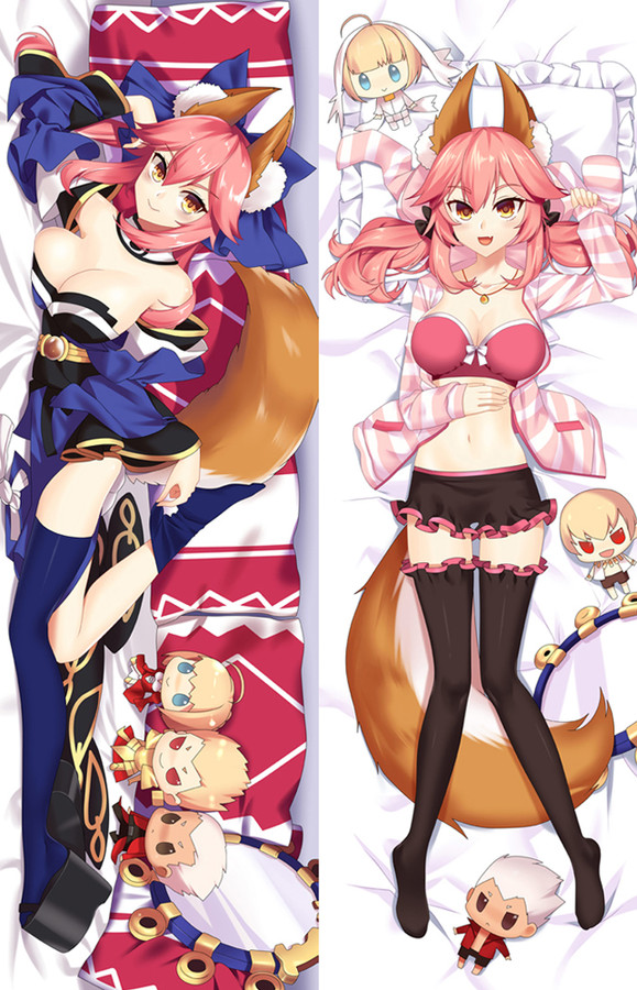 Tamamo no Mae from Fate Grand Order dakimakura cover Tamamo no Mae from Fate Grand Order dakimakura cover