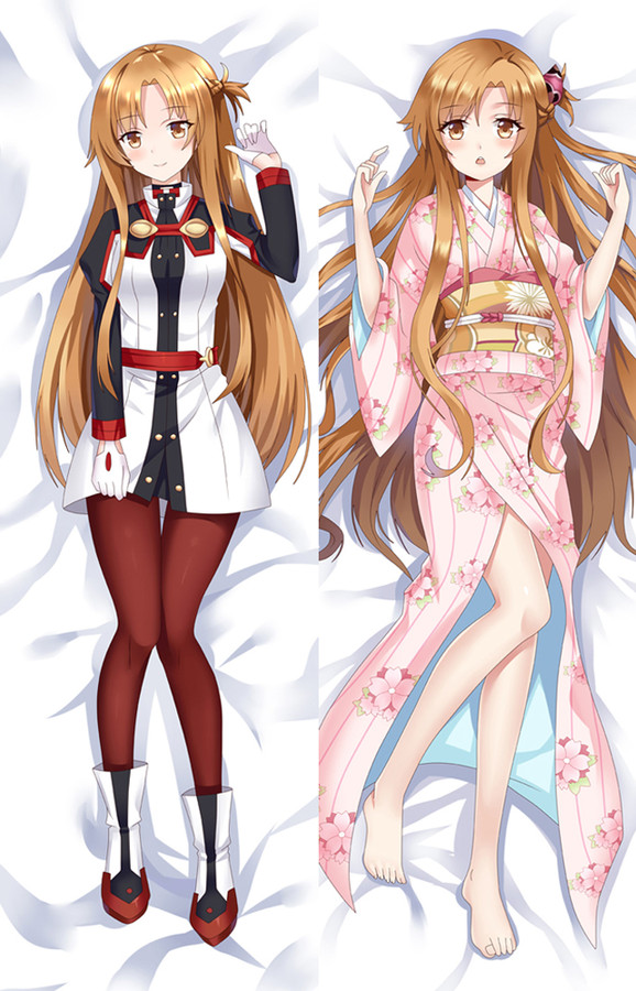 Asuna Yuuki from Sword Art Online dakimakura cover Asuna Yuuki from Sword Art Online dakimakura cover