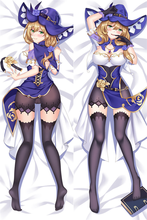 Lisa from Genshin Impact dakimakura cover Lisa from Genshin Impact dakimakura cover