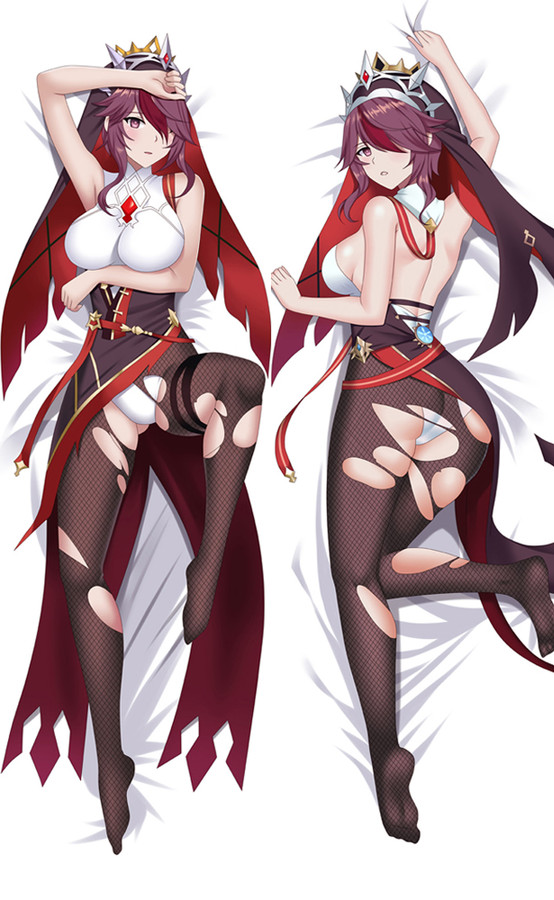 Rosaria from Genshin Impact dakimakura cover