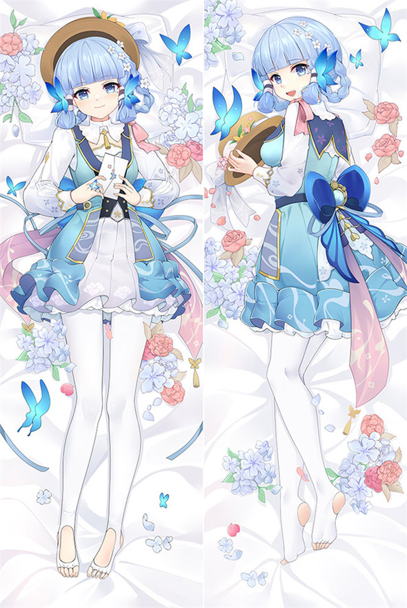 Kamisato Ayaka from Genshin Impact dakimakura cover