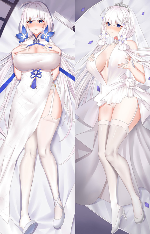 Illustrious from Azur Lane dakimakura cover