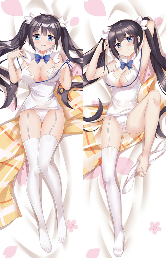Hestia from DanMachi dakimakura cover