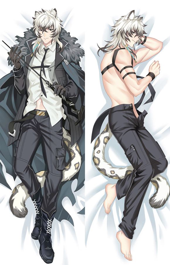 SilverAsh from Arknights dakimakura cover SilverAsh from Arknights dakimakura cover