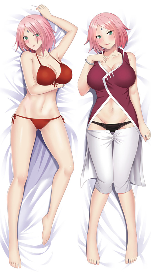 Haruno Sakura from Naruto dakimakura cover Haruno Sakura from Naruto dakimakura cover