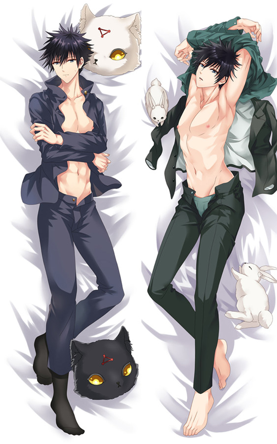 Megumi Fushiguro from Jujutsu Kaisen dakimakura cover