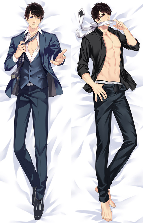 Victor from Mr Love Queen's Choice dakimakura cover Victor from Mr Love Queen's Choice dakimakura cover