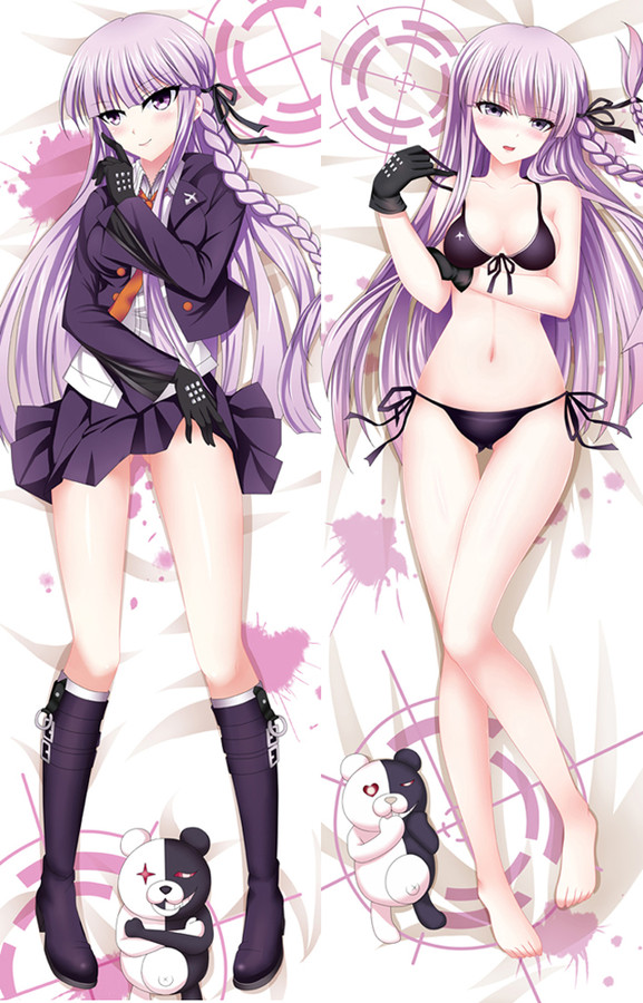 Kyoko Kirigiri from Danganronpa dakimakura cover Kyoko Kirigiri from Danganronpa dakimakura cover