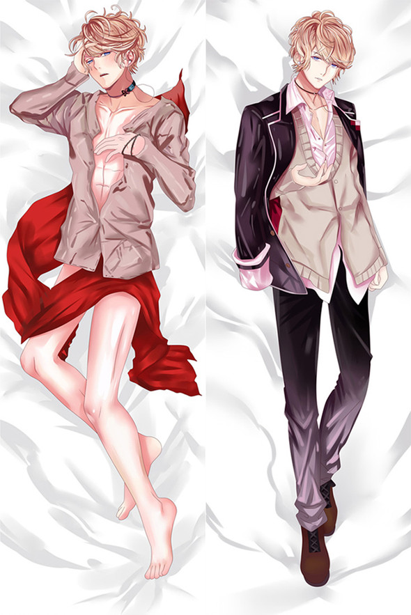 Shu Sakamaki from Diabolik Lovers dakimakura cover Shu Sakamaki from Diabolik Lovers dakimakura cover